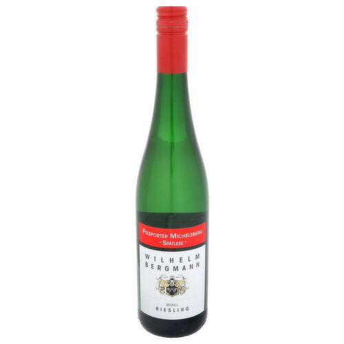 Wilhelm Bergmann Mosel Riesling Piesporter Michelsberg Spatlese - 750 ml