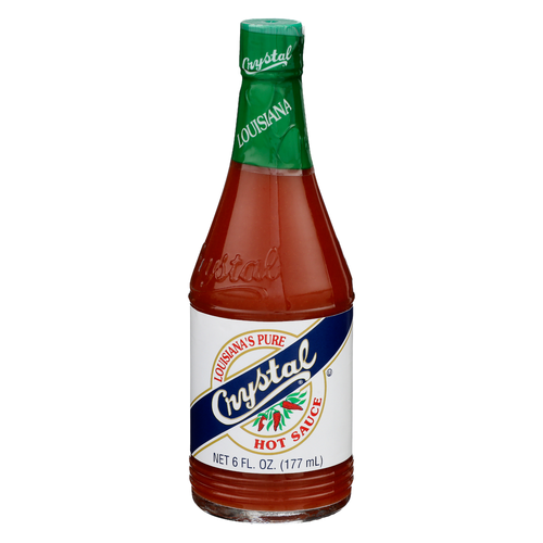 Crystal Louisiana's Pure Hot Sauce - 6 Fluid Ounce