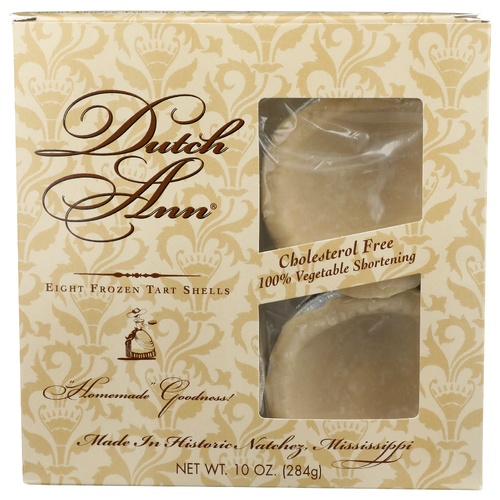Dutch Ann Frozen Tart Shells - 1.25 Ounce - 8 Count