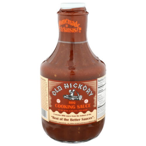Old Hickory BBQ Cooking Sauce - 38 Ounce