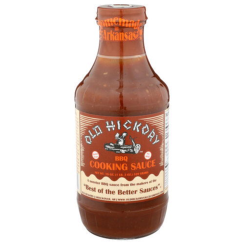 Old Hickory BBQ Cooking Sauce - 19 Ounce