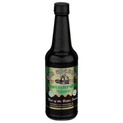 OLD HICKORY Regular Worcerstershire - 10 Fluid Ounce
