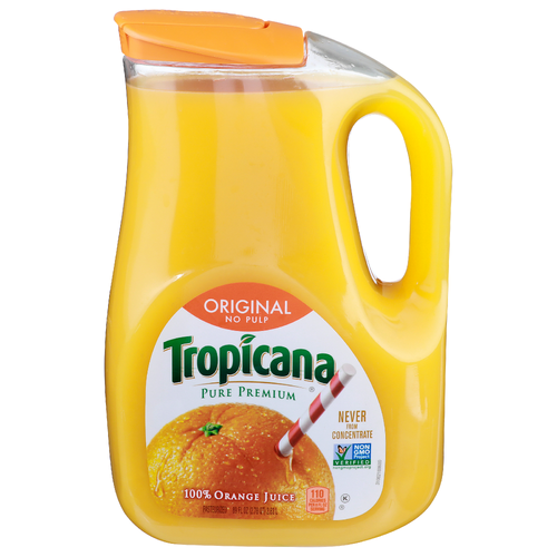 Tropicana Original Orange Juice - 89 Fluid Ounce
