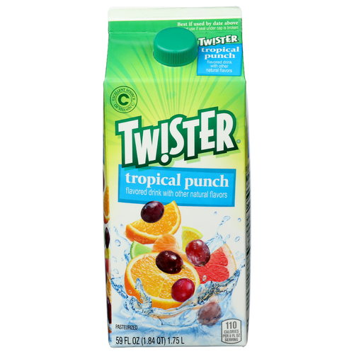 Twister Tropical Punch - 59 Fluid Ounce