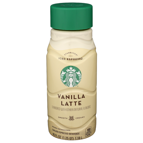 Starbucks Vanilla Latte Chilled Juices - 40 Fluid Ounce