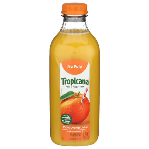 TROPICANA Orange Juice Orginal Chilled Juices Pp 6cs Or Pls - 46 Fluid Ounce