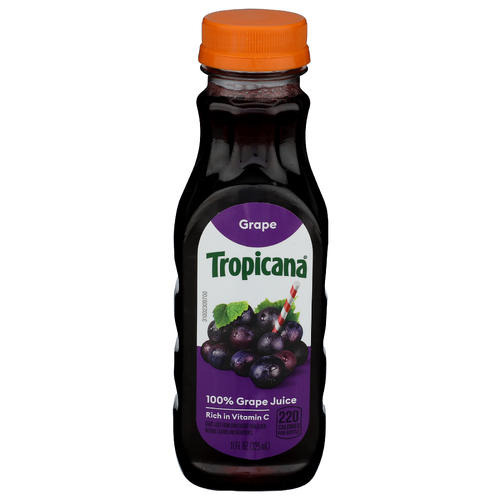 TROPICANA Grape Chilled Juice Ch Pure Premium Pl 1pk X 12cs - 11 Fluid Ounce
