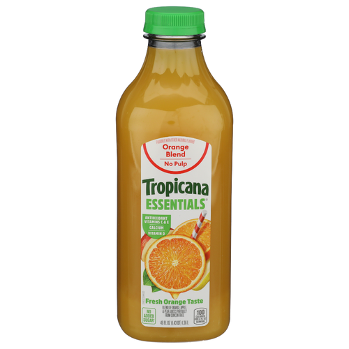 TROPICANA PRODUCTS, INC. Oj Blend No Pulp Chilled Juice - 46 Fluid Ounce