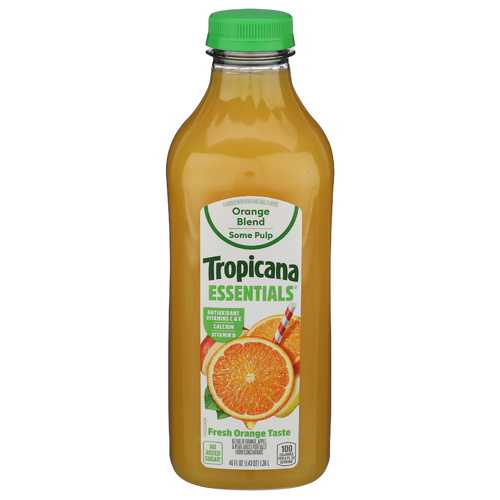 TROPICANA PRODUCTS, INC. Oj Blend Some Pulp Chilled Juice - 46 Fluid Ounce