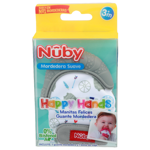 Nuby Happy Hands - 1 Each