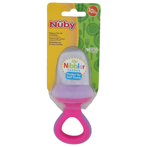 Nuby The Nibbler Feeder - 1 Each