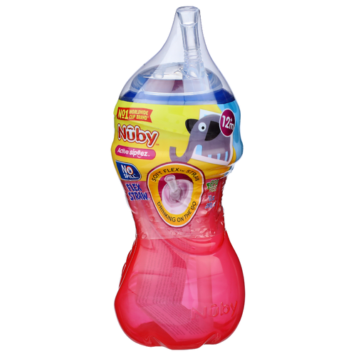 Nuby Active Sipeez Cup - 10 Ounce