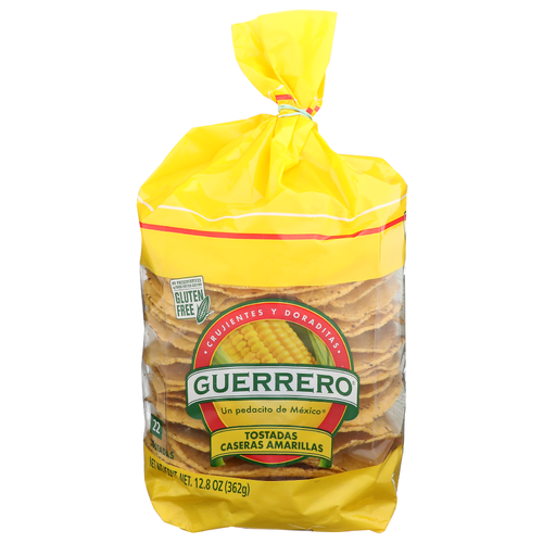Guerrero Tostadas - 0.582 Ounce - 22 Count