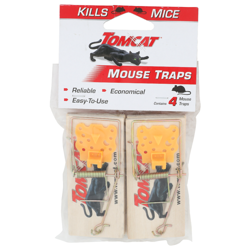 Tomcat Mouse Traps - 4 Count