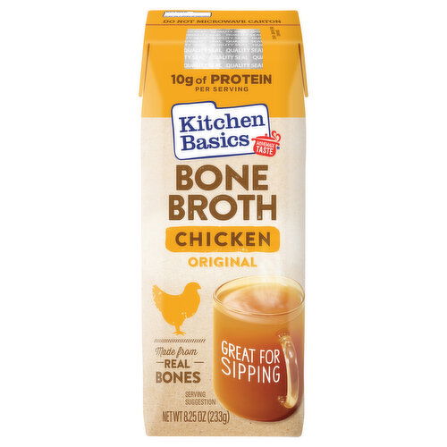 Kitchen Basics Bone Broth, Chicken, Original