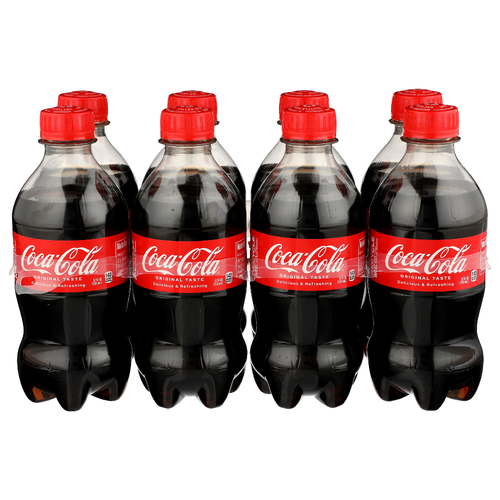 Coca-Cola Coke - 12 Fluid Ounce - 8 Count