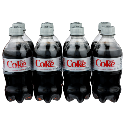 Diet Coke - 12 Fluid Ounce - 8 Count