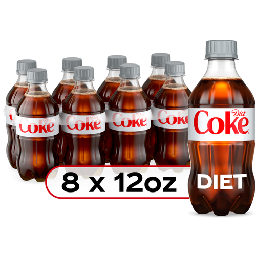 Diet Coke Soda Soft Drink - 96 Fluid Ounce Image 1 of 4