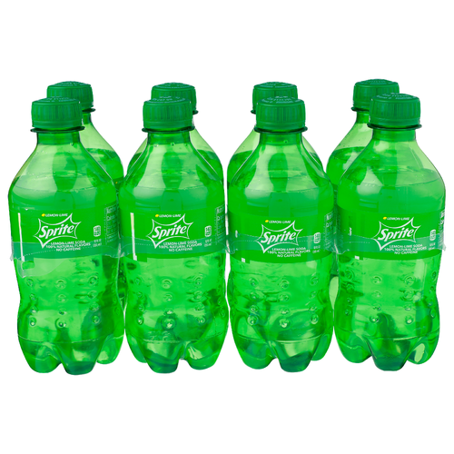 Sprite Lemon-Lime Soda - 12 Fluid Ounce - 8 Count