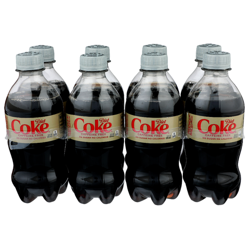 Diet Coke Cola - 12 Fluid Ounce - 8 Count