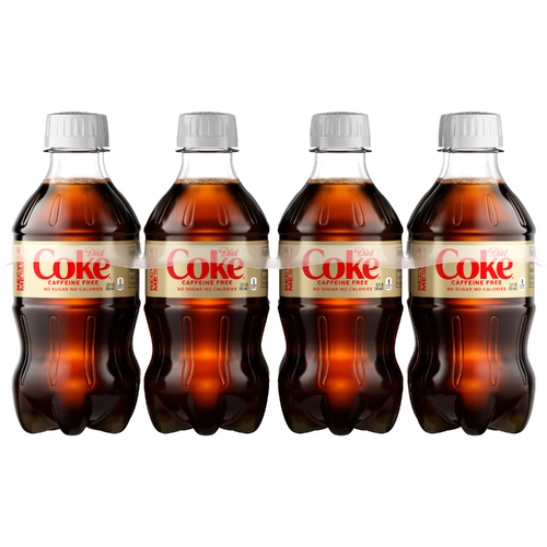 Diet Coke  Caffeine Free Soda Soft Drink - 96 Fluid Ounce