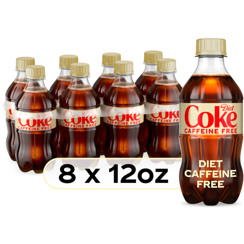 Diet Coke Caffeine Free Soda Soft Drink - 96 Fluid Ounce Image 1 of 4