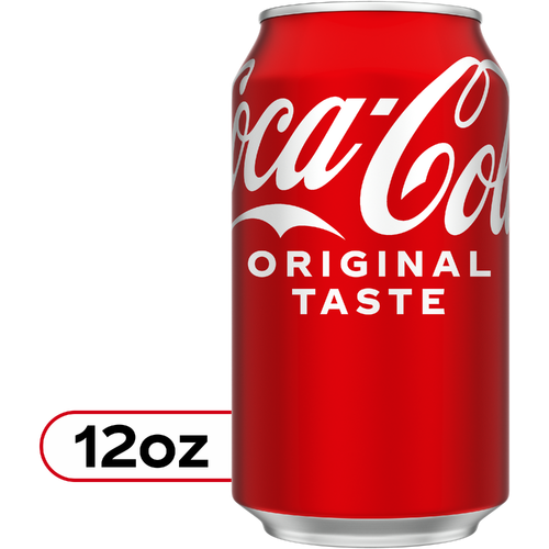 Coca-Cola Soda Can - 12 Fluid Ounce Image 1 of 4