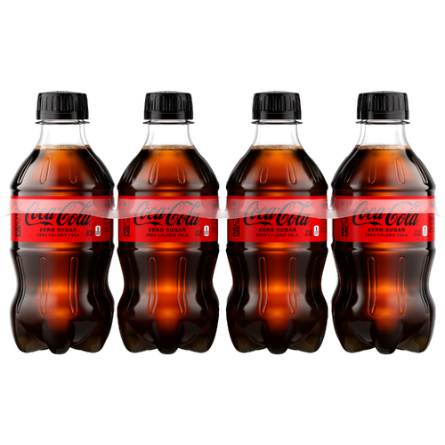Coca-Cola Zero Sugar Calorie Cola - 96 Fluid Ounce