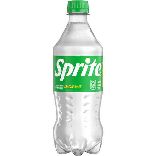 Sprite Lemon Lime Soda Soft Drink - 20 Fluid Ounce