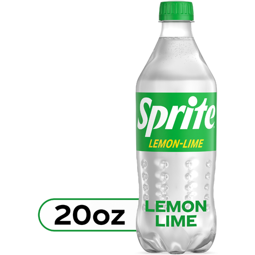 Sprite Lemon-Lime Soda Bottle - 20 Fluid Ounce Image 1 of 4