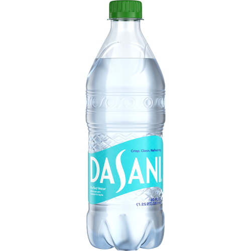Dasani Purified Drinking Water, Bottled Water - 20 Fluid Ounce