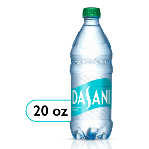 Dasani Purified Water Bottle - 20 Fluid Ounce Image 1 of 4