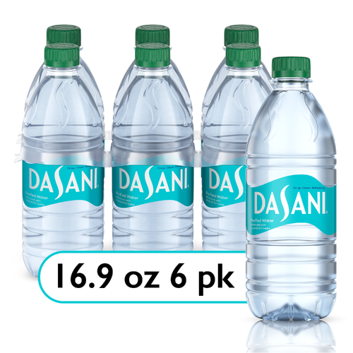 Dasani Purified Water Bottles - 101.4 Fluid Ounce Image 1 of 4