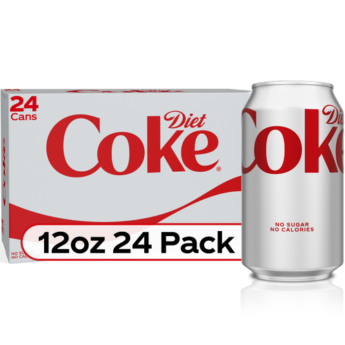 Diet Coke Soda Soft Drink - 288 Fluid Ounce Image 1 of 4