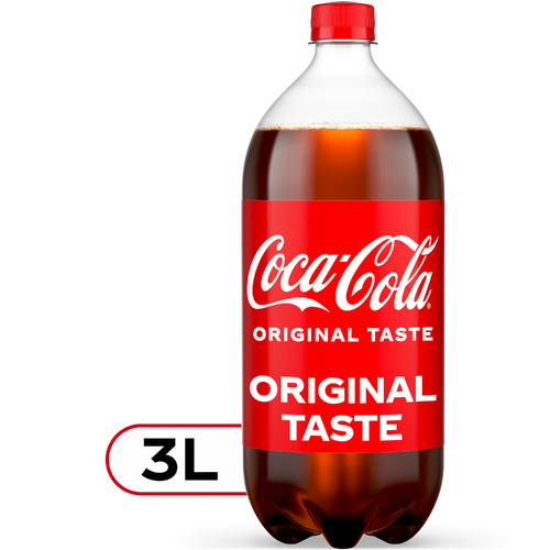 Coca-Cola Soda Bottle - 101.4 Fluid Ounce Image 1 of 4