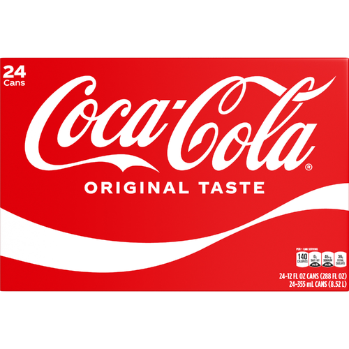 Coca-Cola  Original Soda Soft Drink - 288 Fluid Ounce