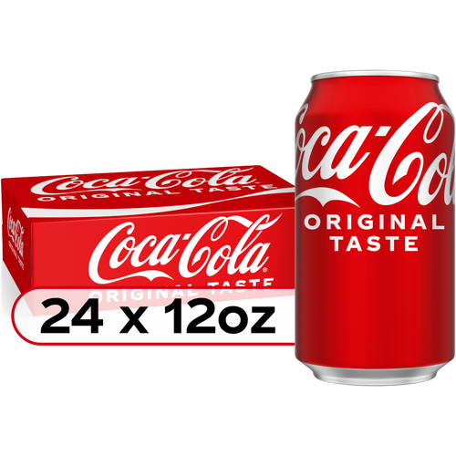 Coca-Cola Original Soda Soft Drink - 288 Fluid Ounce Image 1 of 4