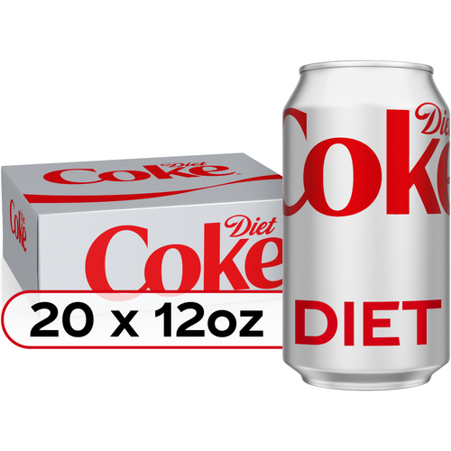 Diet Coke Soda Soft Drink - 240 Fluid Ounce Image 1 of 4