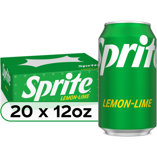 Sprite Lemon Lime Soda Soft Drinks - 240 Fluid Ounce Image 1 of 4