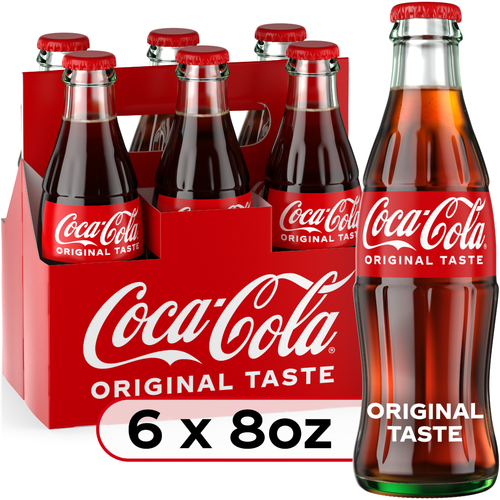 Coca-Cola Original Soda Soft Drink - 48 Fluid Ounce Image 1 of 4