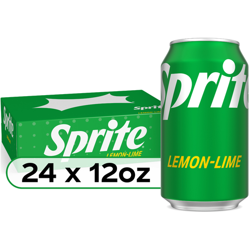 Sprite Lemon Lime Soda Soft Drinks - 288 Fluid Ounce Image 1 of 4