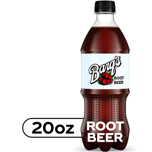 Barq's Root Beer Soda Bottle - 20 Fluid Ounce Image 1 of 4