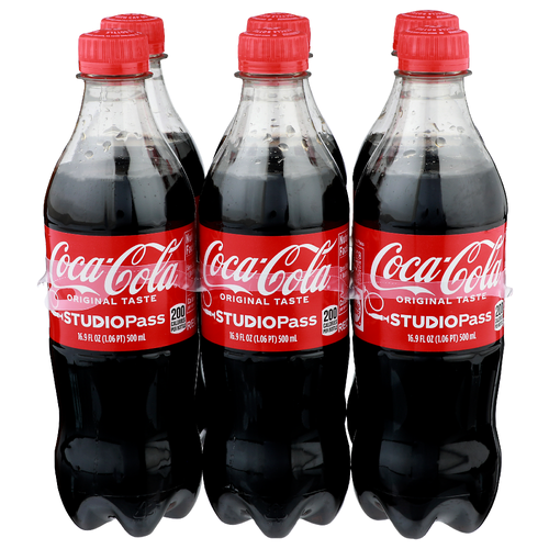 Coca-Cola - 16.9 Fluid Ounce - 6 Count