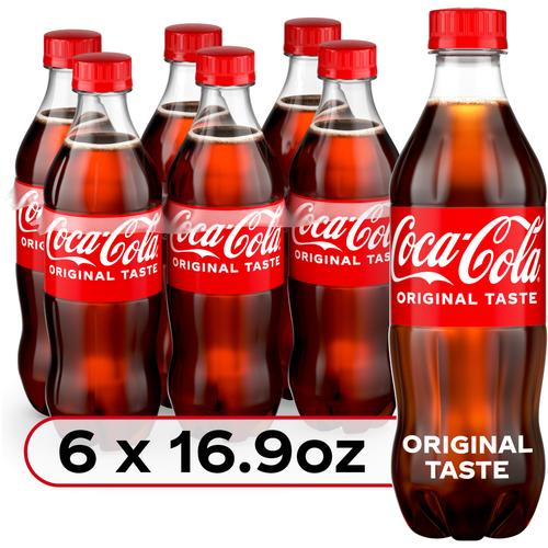 Coca-Cola Original Soda Soft Drink  - 101.4 Fluid Ounce Image 1 of 4