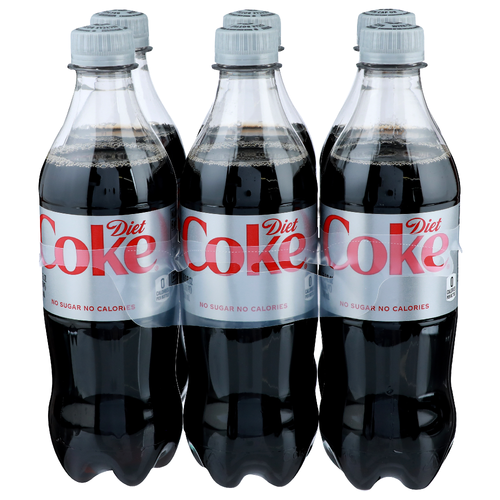 Diet Coke - 16.9 Fluid Ounce - 6 Count
