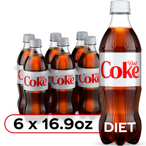 Diet Coke Soda Soft Drink - 101.4 Fluid Ounce Image 1 of 4
