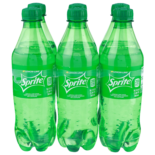 Sprite Lemon-Lime Soda - 16.9 Fluid Ounce - 6 Count