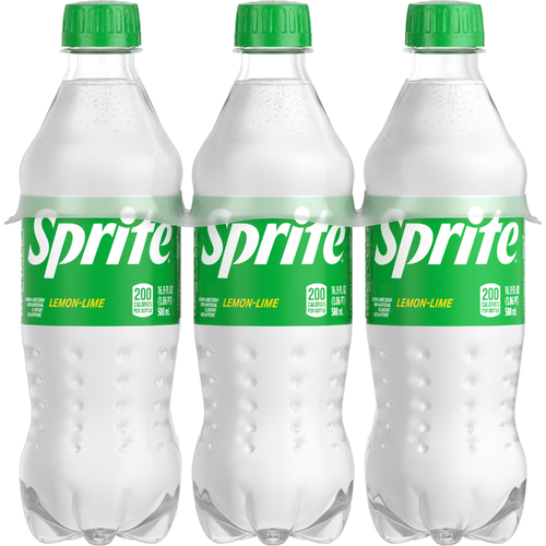 Sprite  Lemon Lime Soda Soft Drinks - 101.4 Fluid Ounce