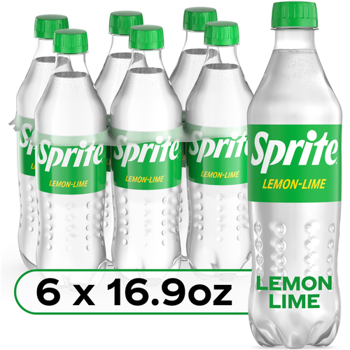 Sprite Lemon Lime Soda Soft Drinks - 101.4 Fluid Ounce Image 1 of 4
