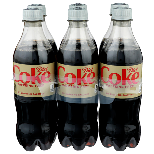 Diet Coke Caffeine Free - 16.9 Fluid Ounce - 6 Count